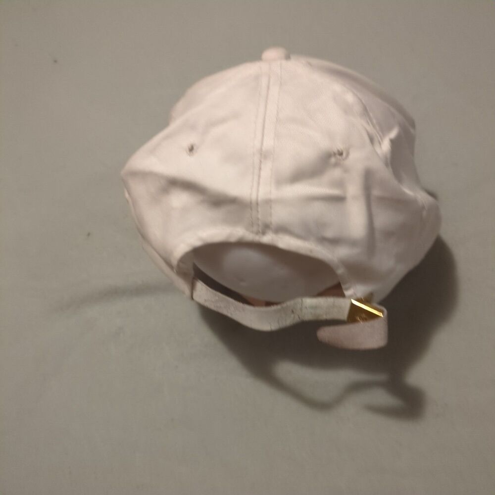 Vintage Ibis Target Products Crane Bird Golf Strapback Hat White Youngan - Picture 4 of 5